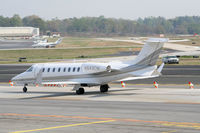N543CM @ PDK - Taxing to Epps Air Service - by Michael Martin