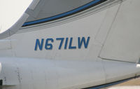 N671LW @ PDK - Tail Numbers - by Michael Martin