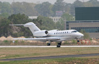 N707LX @ PDK - Landing Runway 20L - by Michael Martin