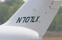 N707LX @ PDK - Tail Numbers - by Michael Martin