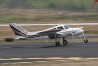 N985JK @ PDK - Landing Runway 20R - by Michael Martin