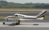 N985JK @ PDK - Taxing to Signature Flight Services - by Michael Martin