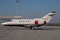 OE-GEO @ VIE - Exclusive jet Charter Bae 125 - by Yakfreak - VAP