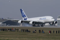 F-WWJB @ MUC - Airbus Industrie Airbus A380 - by Thomas Ramgraber-VAP