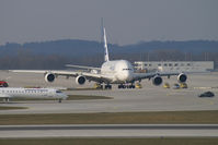 F-WWJB @ MUC - Airbus Industrie Airbus A380 - by Thomas Ramgraber-VAP