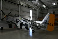 N151HR @ KPSP - North American P-51D - by Mark Pasqualino