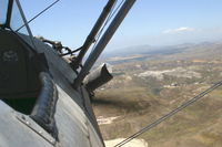 N65124 - banner tow near simi valley CA - by pete mason