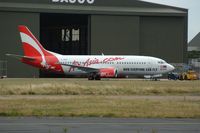 G-IGOE @ BOH - AIR-ASIA.COM 737-3YO - by Patrick Clements
