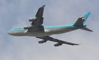 HL7603 @ VIE - Korean 747-400 cargo - by Dieter Klammer