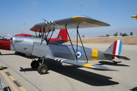 N615SX @ KRAL - R80 Tiger Moth