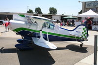 N83TX @ KRAL - Pitts S1E