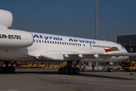 UN-85781 @ VIE - Atyrau Airways Tupolev 154 - by Yakfreak - VAP