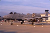 80-0222 @ DPA - A-10A on the ramp just after dawn - by Glenn E. Chatfield