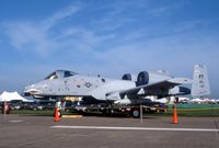 80-0223 @ DVN - A-10A at the Quad Cities Air Show - by Glenn E. Chatfield