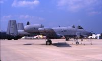 81-0994 @ DPA - A-10A on the ramp at high noon - by Glenn E. Chatfield