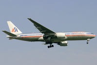 N766AN @ LHR - American Airlines Boeing 777 - by Bernd Karlik - VAP