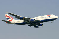 G-BNLA @ LHR - British Airways Boeing 747-400 - by Bernd Karlik - VAP