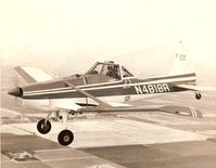 N4818R @ KBIE - Gary Cornett in Flight - by Bob Cornett
