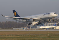 D-AIKJ @ MUC - Lufthansa Airbus A330-300 - by Thomas Ramgraber-VAP