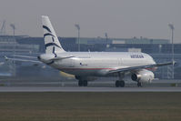 SX-DVG @ MUC - Aegean Airlines Airbus A320 - by Thomas Ramgraber-VAP
