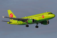 VP-BTV @ DME - S7 Airlines - by Sergey Riabsev