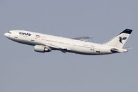 EP-IBA @ VIE - Iran Air A300-600 - by Andy Graf-VAP
