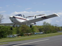 N2426F @ 12N - Short field takeoff from Aeroflex in Andover, NJ. - by George Hedinger