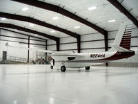 N224HA - hangar pic - by Earl Jones