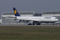 D-AIGP @ MUC - Lufthansa Airbus A340-300 - by Thomas Ramgraber-VAP