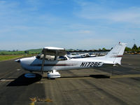 N172BF @ O69 - Beaver Family 1997 Cessna 172R visiting from Ukiah @ Petaluma Municipal Airport, CA - by Steve Nation