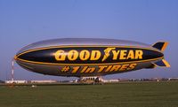 N4A @ DPA - The new Goodyear airship