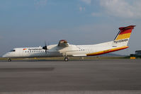 OE-LGF @ VIE - Tyrolean Airways Dash 8-400 - by Yakfreak - VAP