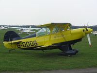 G-ODDS @ EGLM - Pitts S2 in new colour scheme - by Simon Palmer