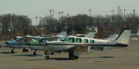 N1031W @ LDJ - On the Ramp at Linden - by Stephen Amiaga