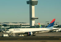 N177DZ @ JFK - Waiting for services... - by Stephen Amiaga