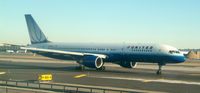 N554UA @ JFK - Taxiing in from 31R - by Stephen Amiaga
