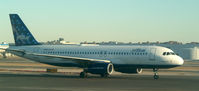 N564JB @ JFK - Absolute Blue Taxiing in from 31R - by Stephen Amiaga