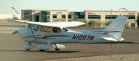 N1097N @ SDL - Beautiful new Skyhawk... - by Stephen Amiaga