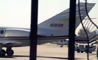 N181RK @ SDL - Falcon 200 on the ramp - by Stephen Amiaga