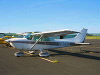 N736DM @ DVO - Horse & Crane Enterprises 1977 Cessna R172K @ Gnoss Field (Novato), CA - by Steve Nation