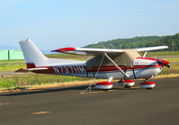 N737HM @ DVO - 1977 Cessna 172N with canopy cover @ Gnoss Field (Novato), CA - by Steve Nation