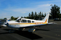 N3016T @ O69 - 1979 Piper PA-28-161 @ Petaluma, CA - by Steve Nation