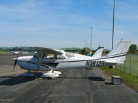 N3912R @ O69 - 1966 Cessna 172H @ Petaluma, CA - by Steve Nation