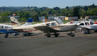 N4070R @ CCR - 1967 Piper PA-32-300 @ Buchanan Field (Concord), CA - by Steve Nation