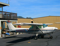 N4593L @ O69 - 1980 Cessna 150C @ Petaluma, CA - by Steve Nation