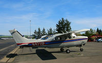 N4711P @ O69 - 1978 Cessna P210N (no prop) @ Petaluma, CA - by Steve Nation