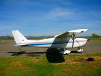 N8390X @ 0Q3 - 1961 Cessna 172C @ Schellville-Sonoma, CA - by Steve Nation