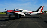 N8805P @ O69 - Aero Venture 1965 PA-24-260 Comanche @ Petaluma, CA - by Steve Nation