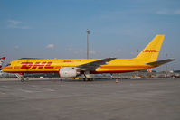G-BMRB @ VIE - European Air Transport Boeing 757-200 in DHL colors - by Yakfreak - VAP