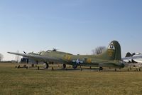 44-83690 @ GUS - B-17G at Grissom AFB museum - by Glenn E. Chatfield